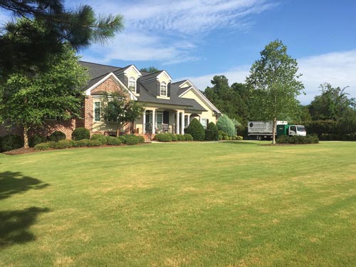 Signature Grounds full yard landscaping project