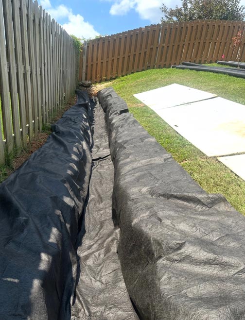 Drainage project