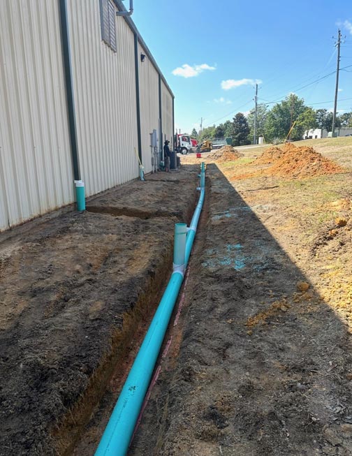 Drainage project