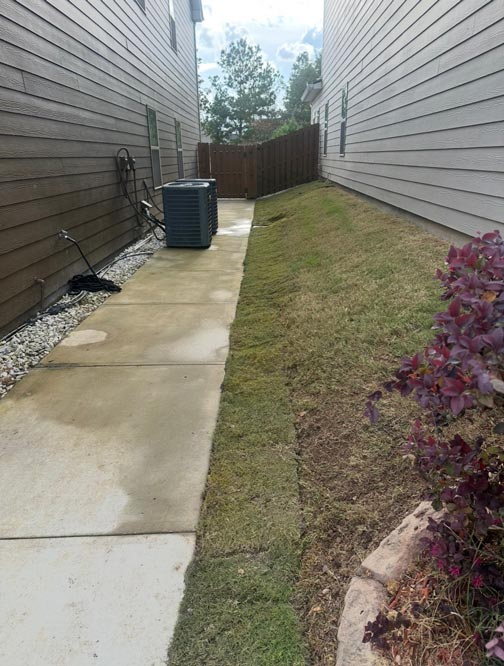 Drainage project