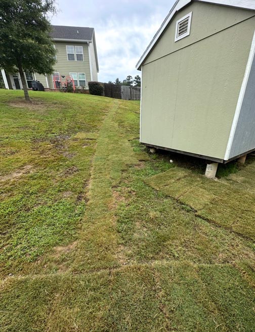 Drainage project