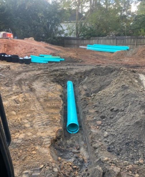 Drainage project