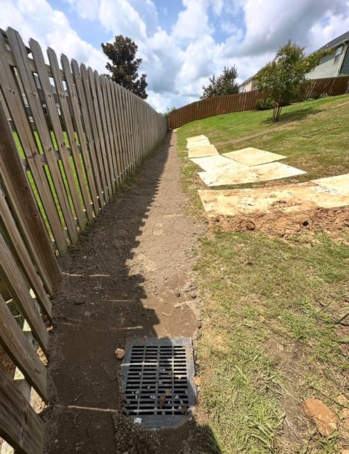 Drainage project