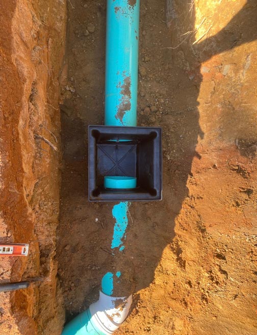 Drainage project