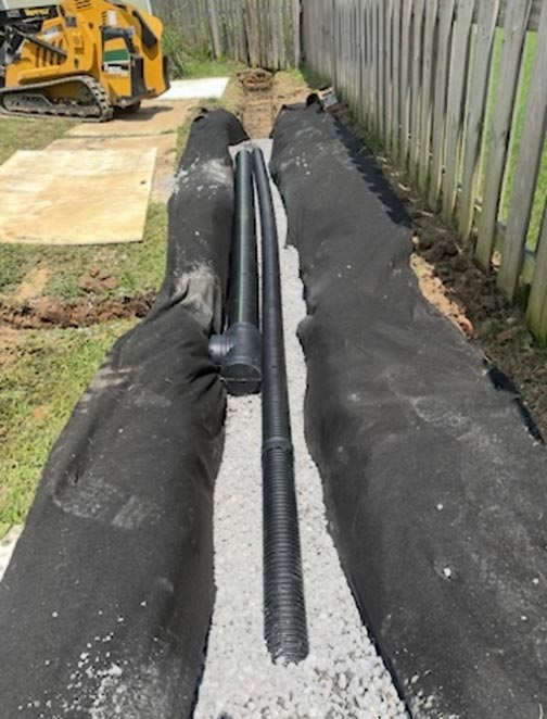 Drainage project