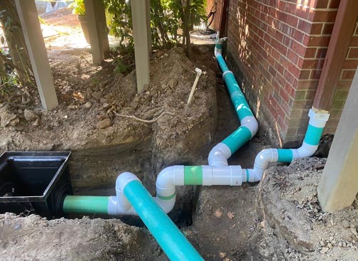Drainage project