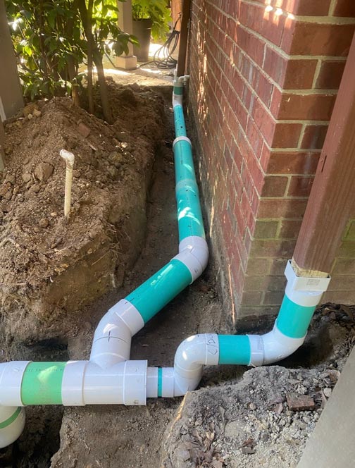 Drainage project