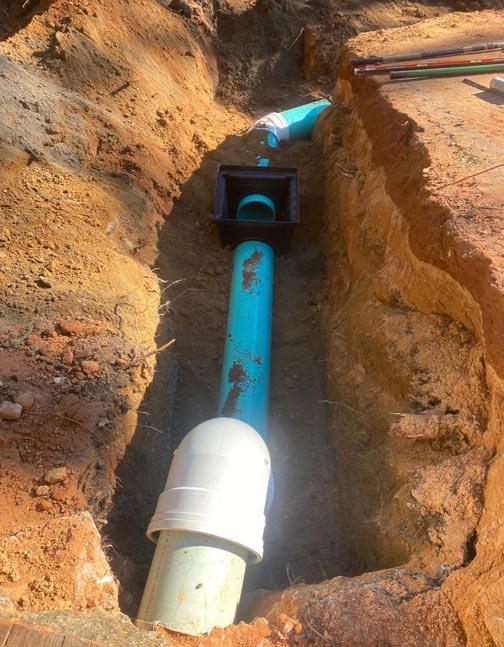Drainage project