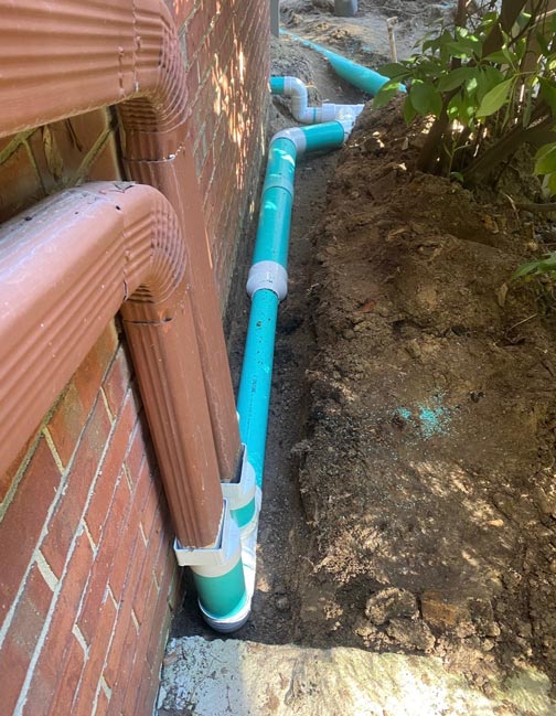 Drainage project