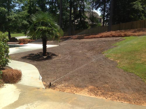 Excavation and grading project