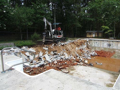Excavation and grading project