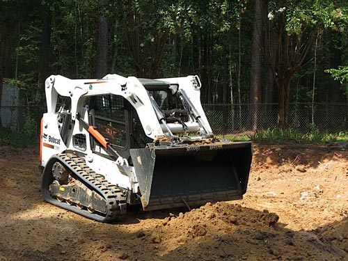 Excavation and grading project