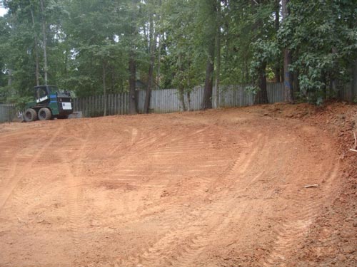 Excavation and grading project