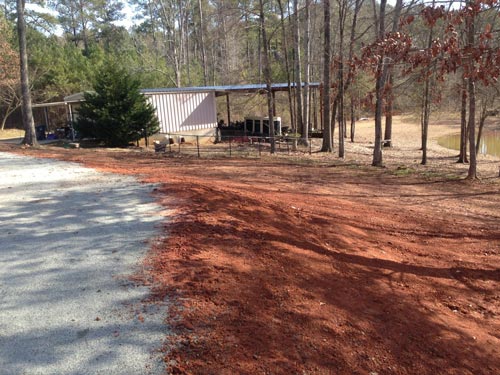 Excavation and grading project