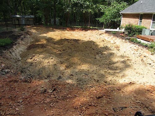 Excavation and grading project