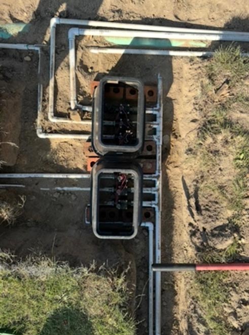 Irrigation project