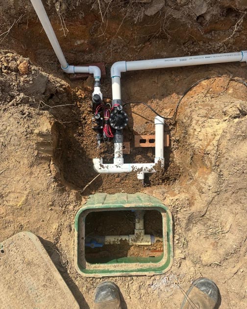 Irrigation project
