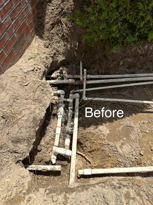 Irrigation project