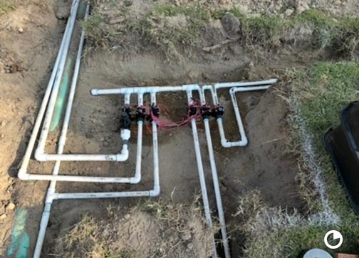 Irrigation project
