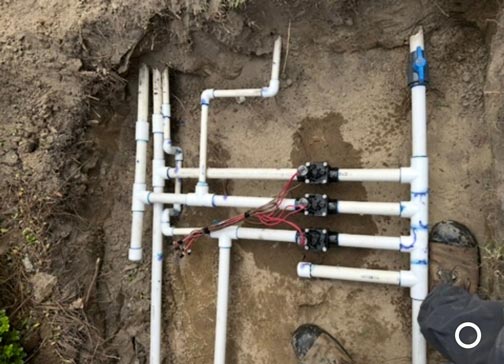 Irrigation project