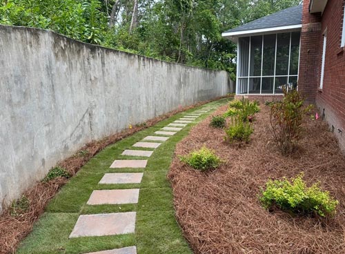 Landscape design project