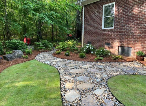 Landscape design project