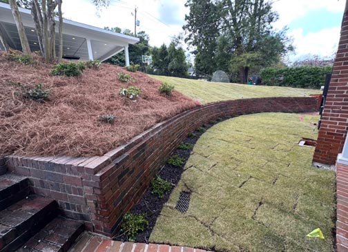Landscape design project