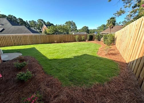 Landscape design project