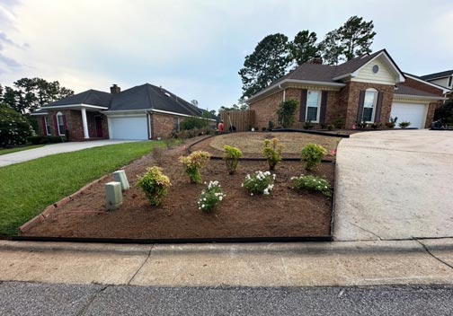 Landscape design project