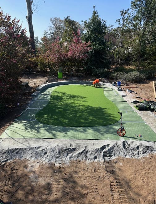 Landscape design project
