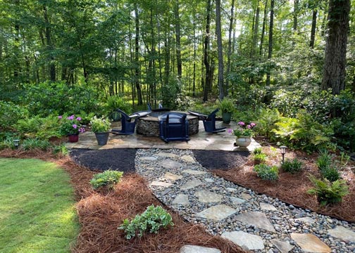 Landscape design project