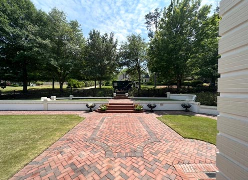 Lawn maintenance project