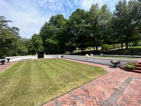 Lawn maintenance project