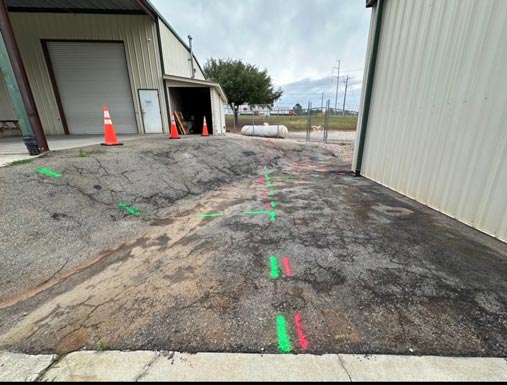 Retaining walls and pavers project