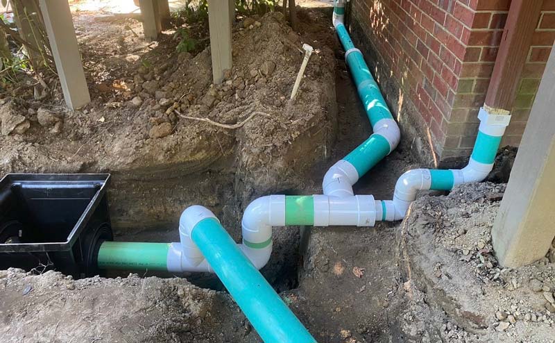 Water control and drainage project