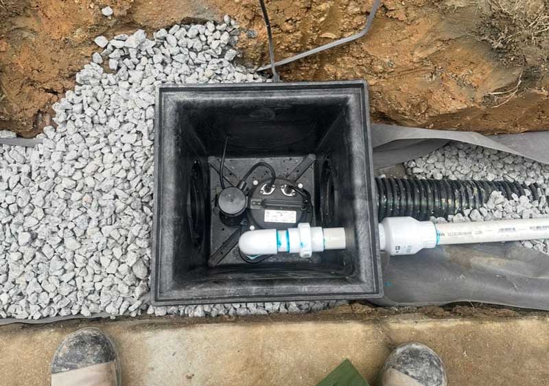 Water control and drainage project