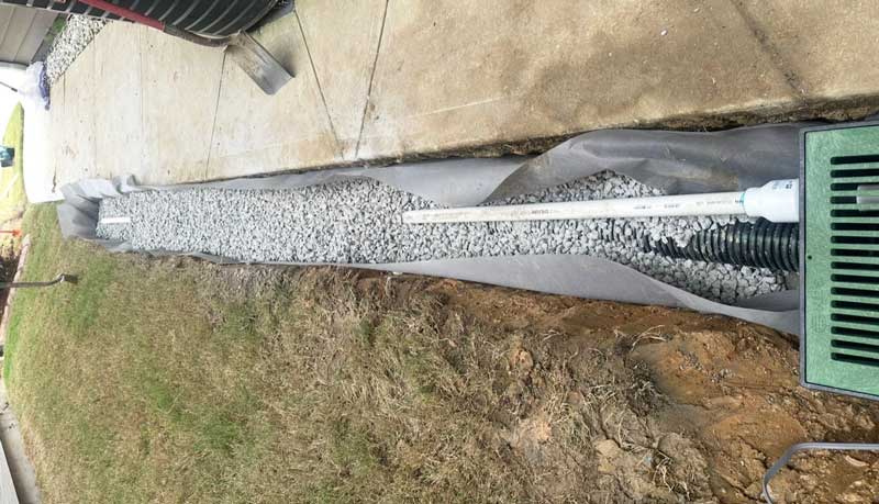 Water control and drainage project