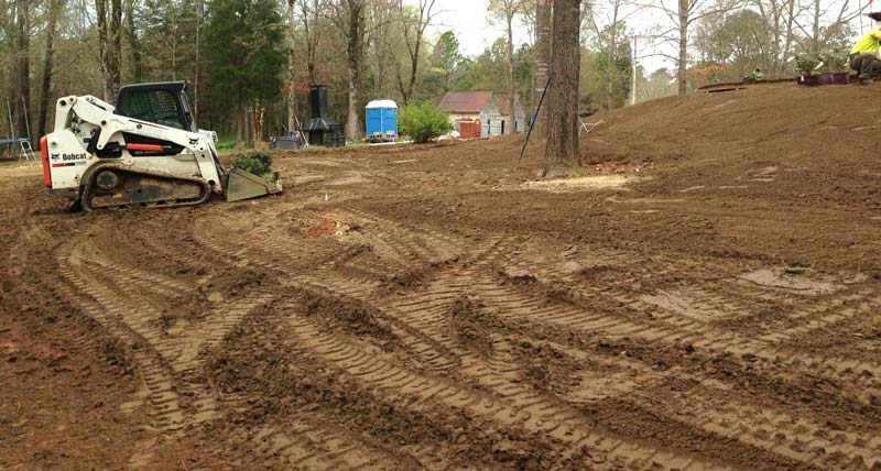 Excavation and grading project