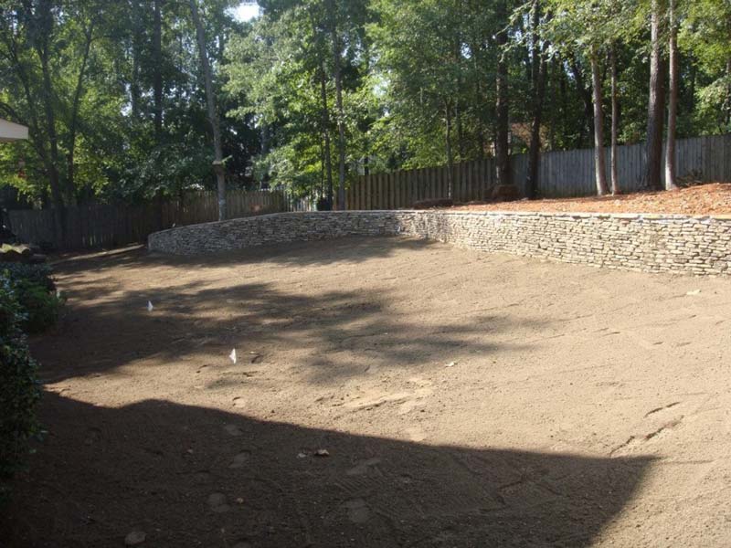 Excavation and grading project
