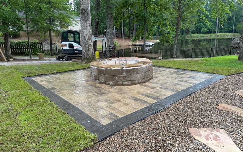 Retaining wall project