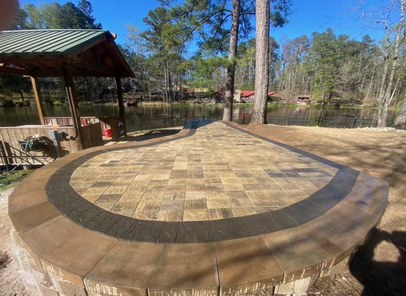 Retaining wall project