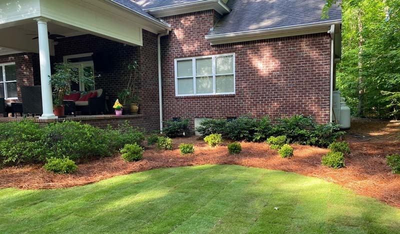 Landscape design and installation project