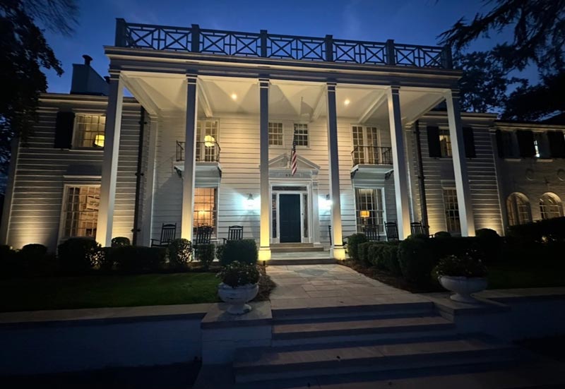 Outdoor lighting project